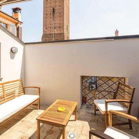 Altabella Panoramic Terrace Apartment Болоня Екстериор снимка