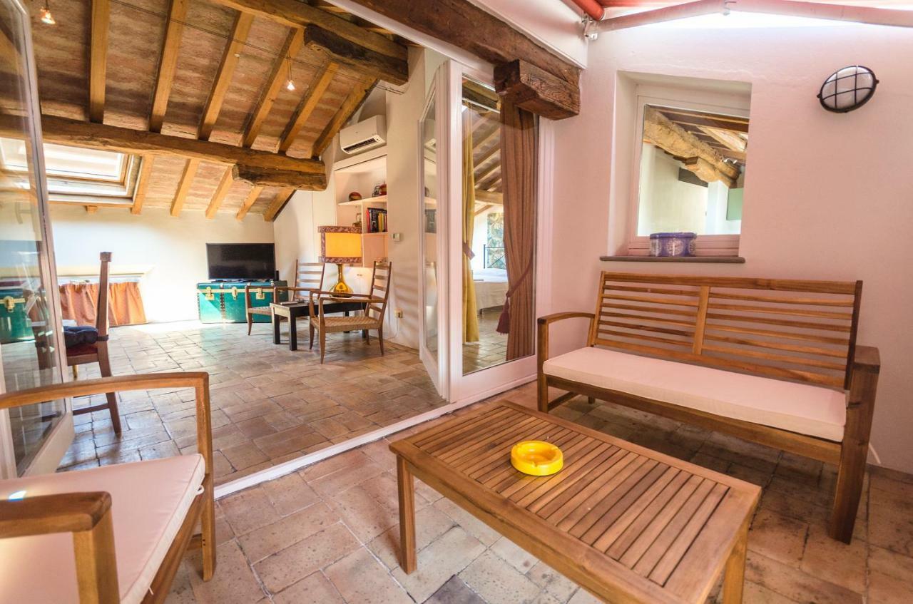Altabella Panoramic Terrace Apartment Болоня Екстериор снимка